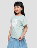 Little M Flower Your Day Kaos Anak Perempuan