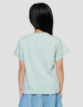 Little M Flower Your Day Kaos Anak Perempuan