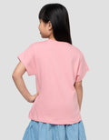 Little M Flower Be Kind Kaos Anak Perempuan