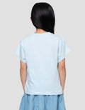 Little M Flower The Only Kaos Anak Perempuan