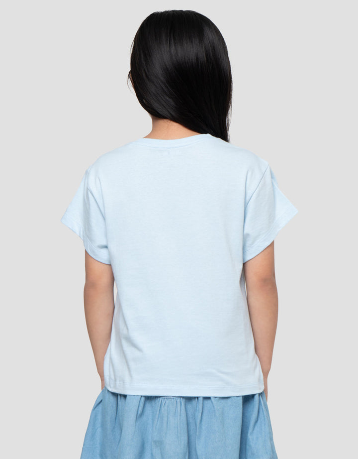Little M Flower The Only Kaos Anak Perempuan