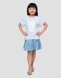 Little M Flower The Only Kaos Anak Perempuan
