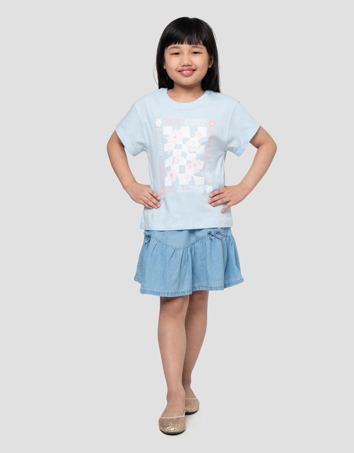 Little M Flower The Only Kaos Anak Perempuan