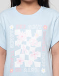 Little M Flower The Only Kaos Anak Perempuan
