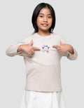 Suko Disney Kerah Bulat Sweater Anak Perempuan