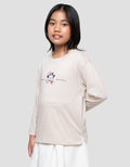 Suko Disney Kerah Bulat Sweater Anak Perempuan