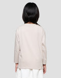 Suko Disney Kerah Bulat Sweater Anak Perempuan