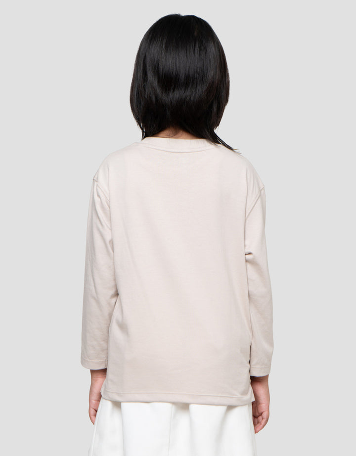 Suko Disney Kerah Bulat Sweater Anak Perempuan