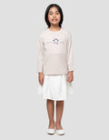 Suko Disney Kerah Bulat Sweater Anak Perempuan