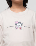 Suko Disney Kerah Bulat Sweater Anak Perempuan