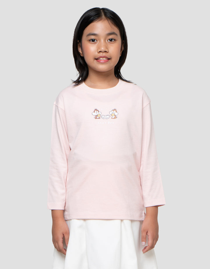 Suko Disney Sweater Anak Perempuan