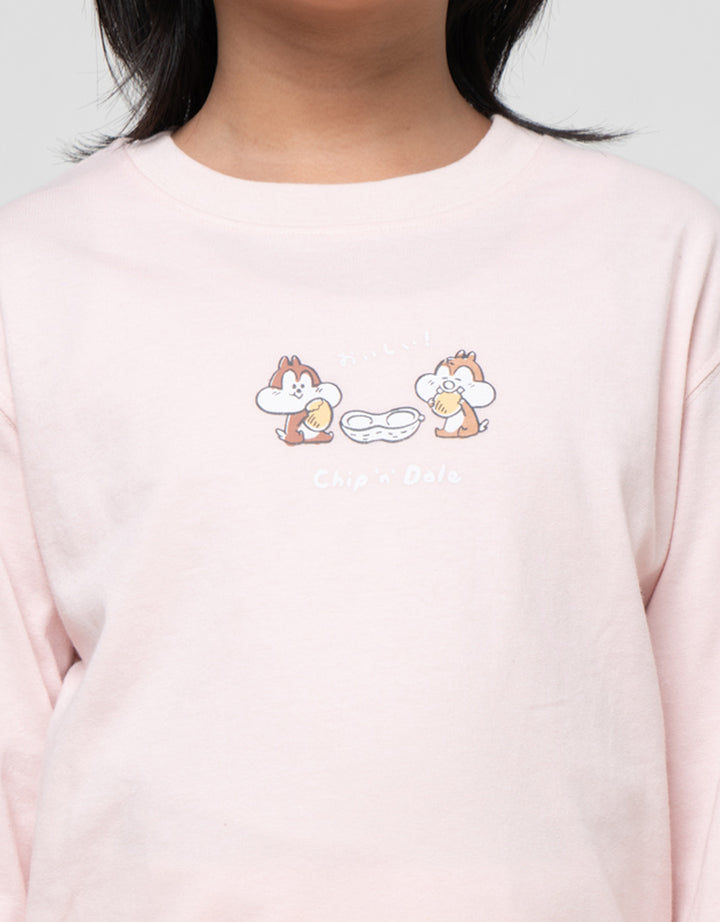 Suko Disney Sweater Anak Perempuan