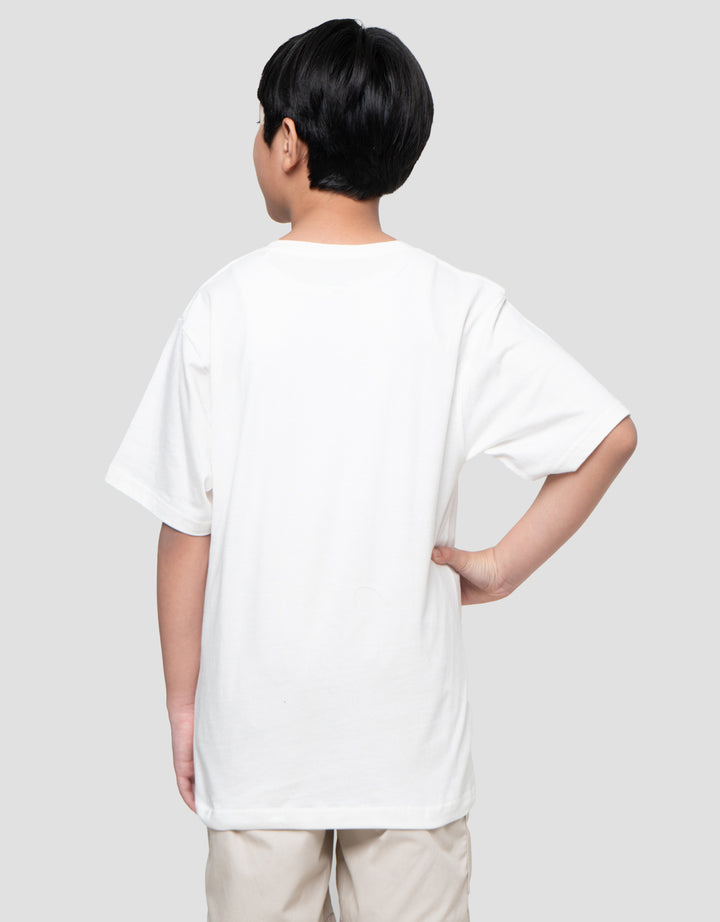 Nevada Print Racing Car Kaos Anak Laki-laki