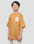 Nevada Both Side Print Sun Seeker Kaos Oversize Anak Laki-laki