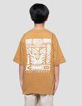 Nevada Both Side Print Sun Seeker Kaos Oversize Anak Laki-laki