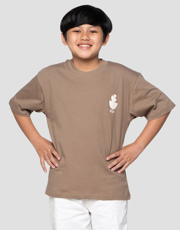Nevada OVZ Both Side View Kaos Anak Laki-laki