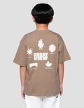 Nevada OVZ Both Side View Kaos Anak Laki-laki