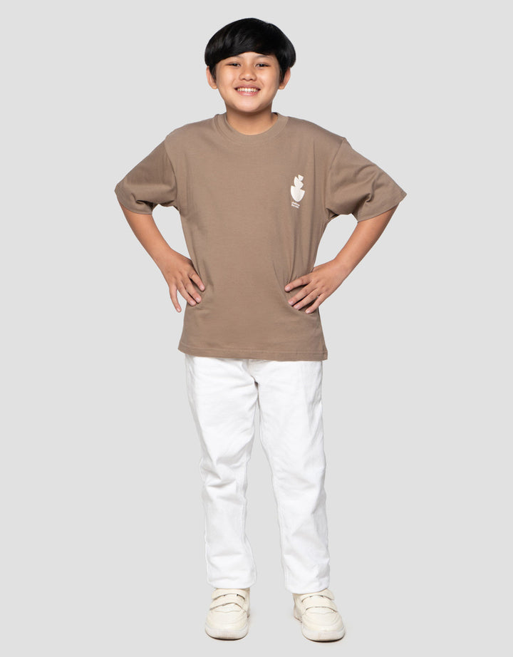 Nevada OVZ Both Side View Kaos Anak Laki-laki