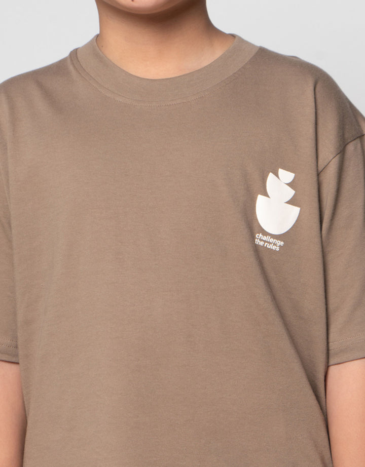 Nevada OVZ Both Side View Kaos Anak Laki-laki