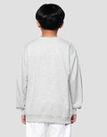 Nevada Basic Crewneck With Patch 86 Sweater Anak Laki-laki