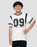 Nevada Number 09 Print Kaos Anak Laki-laki