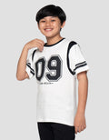 Nevada Number 09 Print Kaos Anak Laki-laki