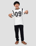 Nevada Number 09 Print Kaos Anak Laki-laki