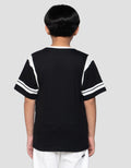 Nevada White Number 09 Print Kaos Anak Laki-laki