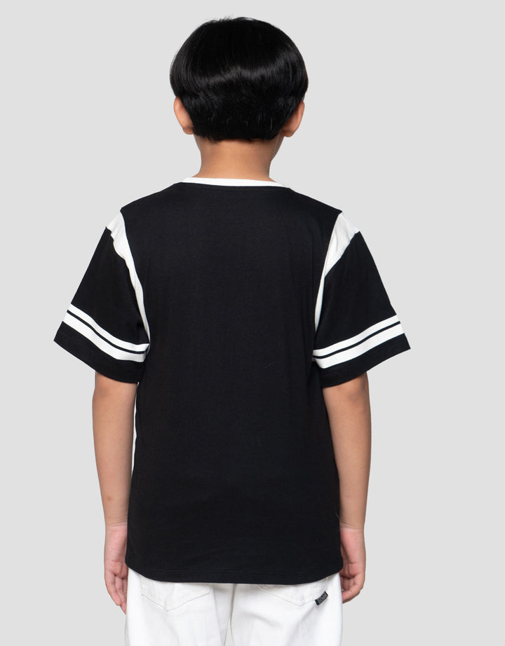 Nevada White Number 09 Print Kaos Anak Laki-laki