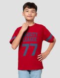 Nevada Print Varsity League Kaos Anak Laki-laki