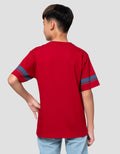 Nevada Print Varsity League Kaos Anak Laki-laki
