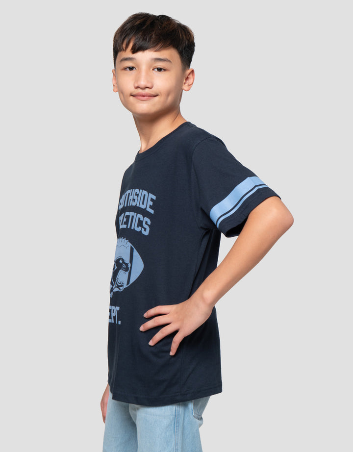 Nevada Print Southside Varsity Kaos Anak Laki-laki