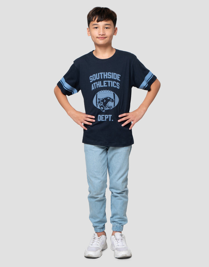 Nevada Print Southside Varsity Kaos Anak Laki-laki