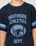 Nevada Print Southside Varsity Kaos Anak Laki-laki