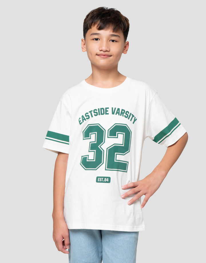 Nevada Print Eastside Varsity Kaos Anak Laki-laki