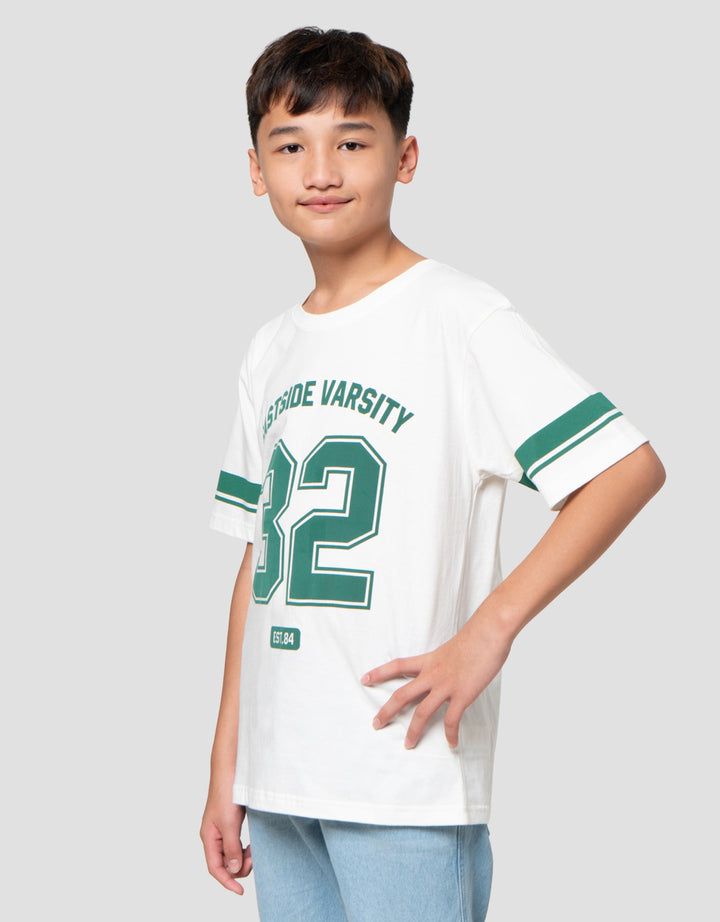 Nevada Print Eastside Varsity Kaos Anak Laki-laki