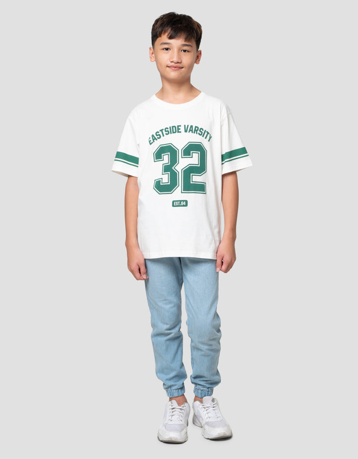 Nevada Print Eastside Varsity Kaos Anak Laki-laki