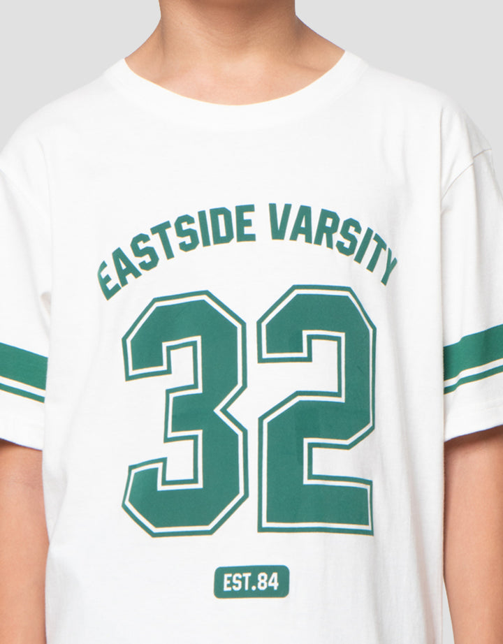 Nevada Print Eastside Varsity Kaos Anak Laki-laki