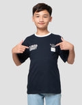 Nevada Ringer Print Florida Kaos Anak Laki-laki