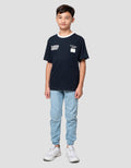 Nevada Ringer Print Florida Kaos Anak Laki-laki
