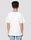 Nevada Ringer Print Small Wording Kaos Anak Laki-laki