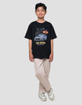 Nevada Print Top Speed Kaos Anak Laki-laki