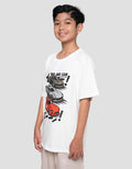 Nevada Print Racing Cars Kaos Anak Laki-laki