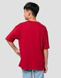 Nevada Print Horse Kaos Oversize Anak Laki-laki