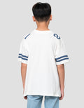 Nevada Print Number Kaos Oversize Anak Laki-laki