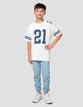 Nevada Print Number Kaos Oversize Anak Laki-laki