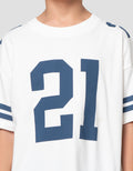 Nevada Print Number Kaos Oversize Anak Laki-laki