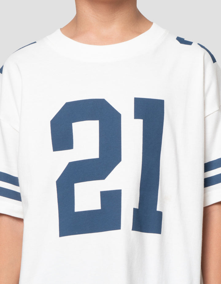 Nevada Print Number Kaos Oversize Anak Laki-laki