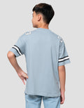 Nevada Print Number Kaos Oversize Anak Laki-laki