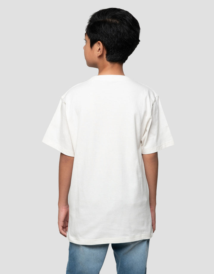 Nevada Print Soccer Kaos Anak Laki-laki